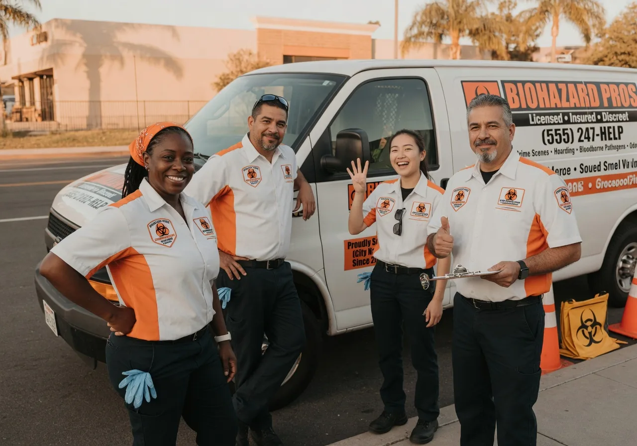 Biohazard Cleanup company in Laguna Woods, CA